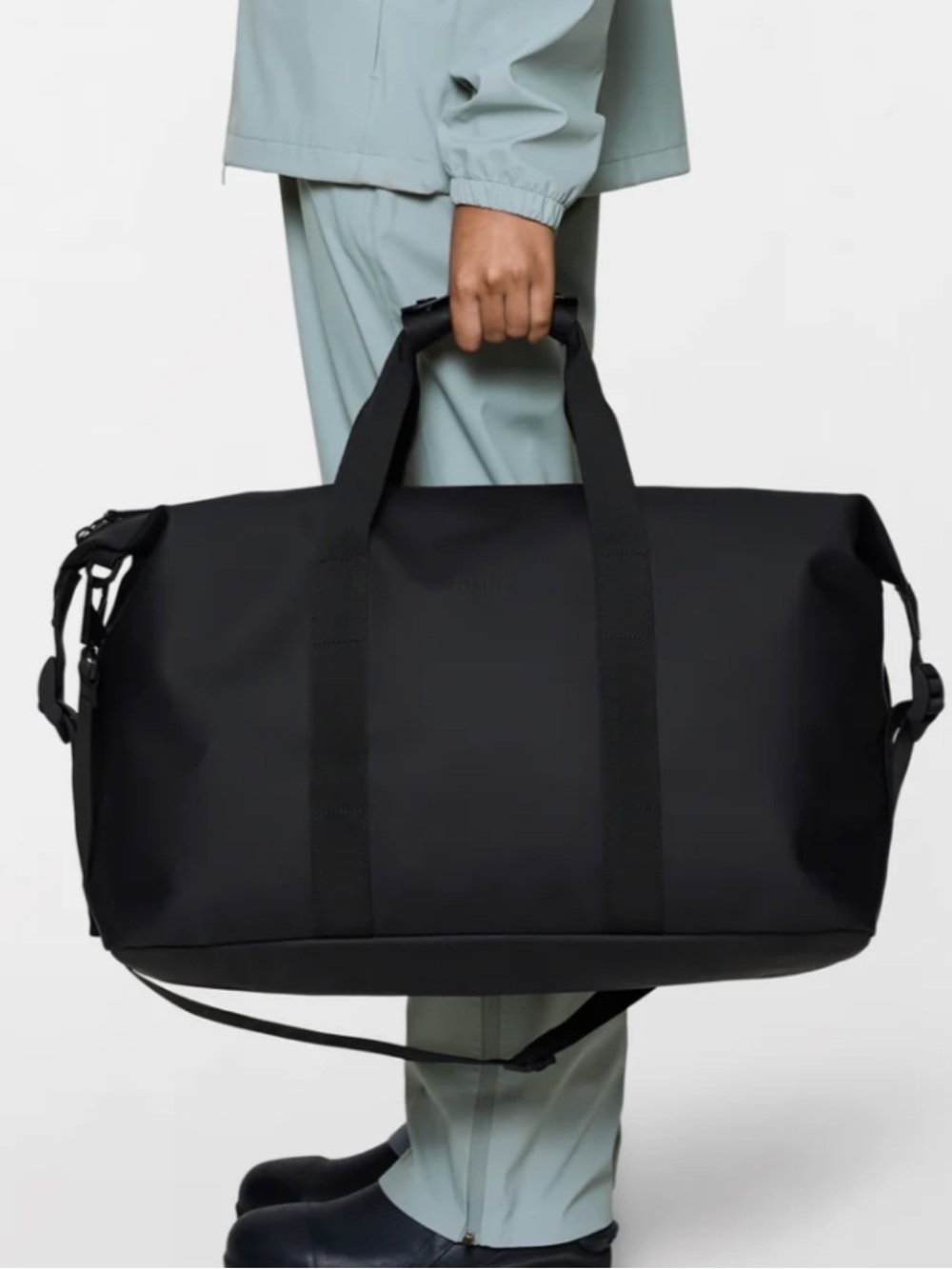 🌻NEW w/tag RAINS Hilo Weekend Bag Waterproof Duffel Travel Overnight $125 Retail